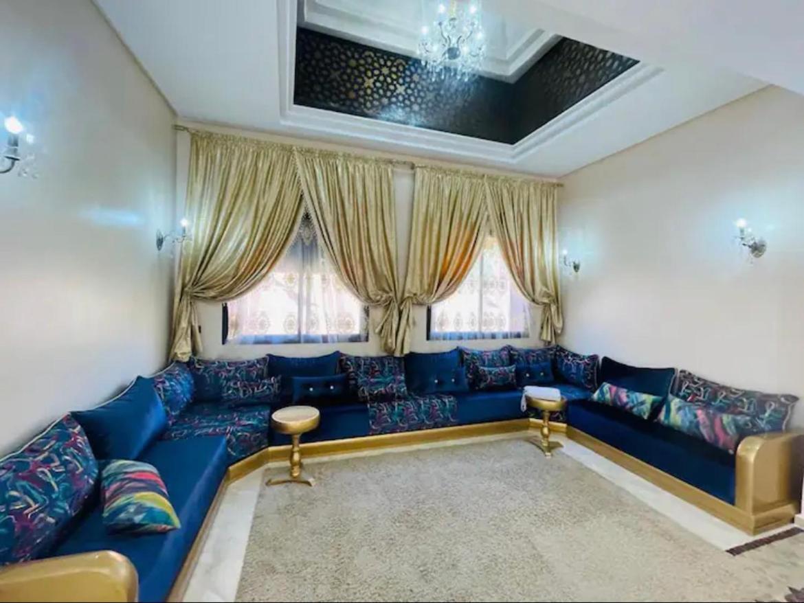 The Villa Avec Piscine Chauffee 4 Chambres Маракеш Екстериор снимка