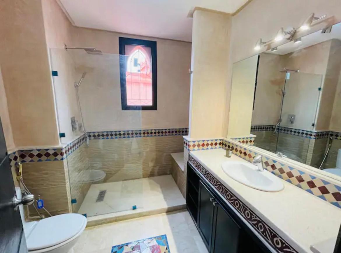 The Villa Avec Piscine Chauffee 4 Chambres Маракеш Екстериор снимка