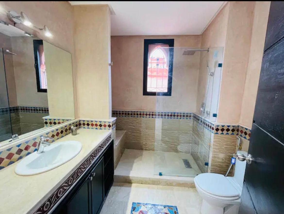 The Villa Avec Piscine Chauffee 4 Chambres Маракеш Екстериор снимка